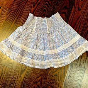 Katie J NYC floral skirt